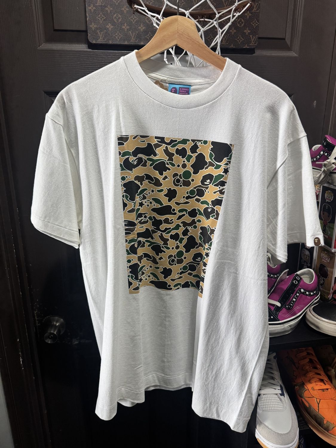 BAPE Vintage 2005 Star Camo Box Tee / L - Brand New [3458], Clothing Size: L, Product Condition: Brand New