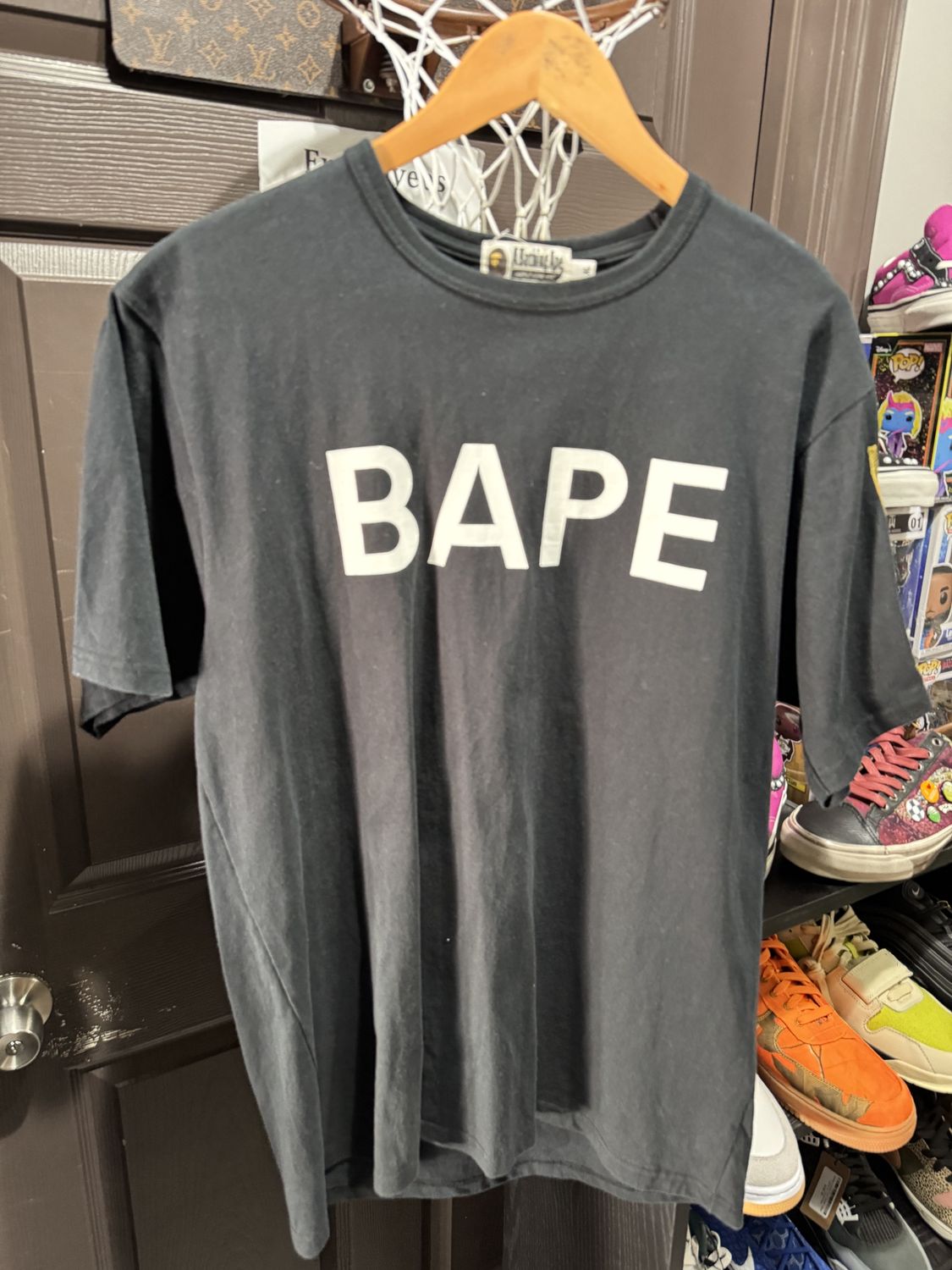 BAPE BAPE 1st Camo Sleeve Pocket Tee / XL - Pre Owned [1124], Clothing Size: XL, Product Condition: Pre-Owned