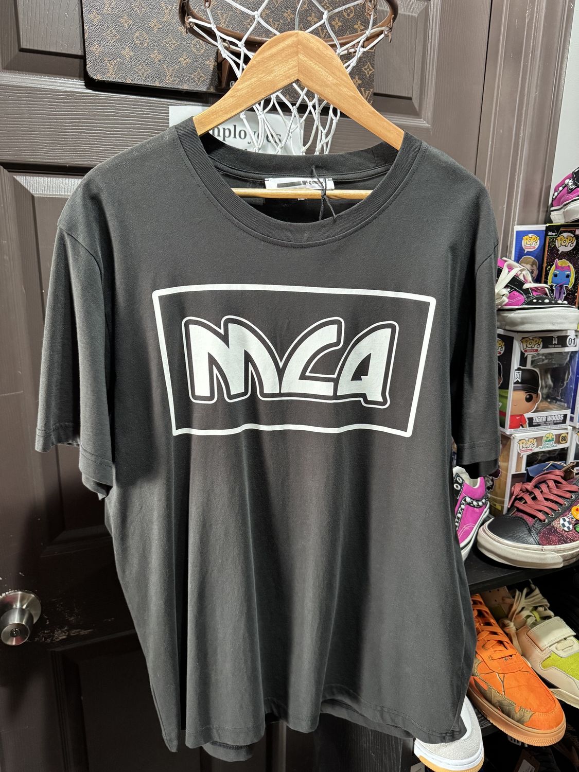 Alexander Mcqueen MCQ Logo Tee Black / XL - Brand New [0004], Clothing Size: XL, Product Condition: Brand New