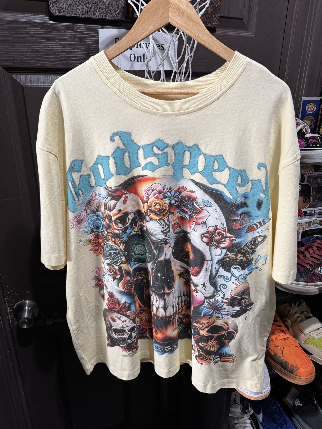 Godspeed Eternal Dream T-Shirt Bone / XXL - Brand New [0011], Clothing Size: XXL, Product Condition: Brand New