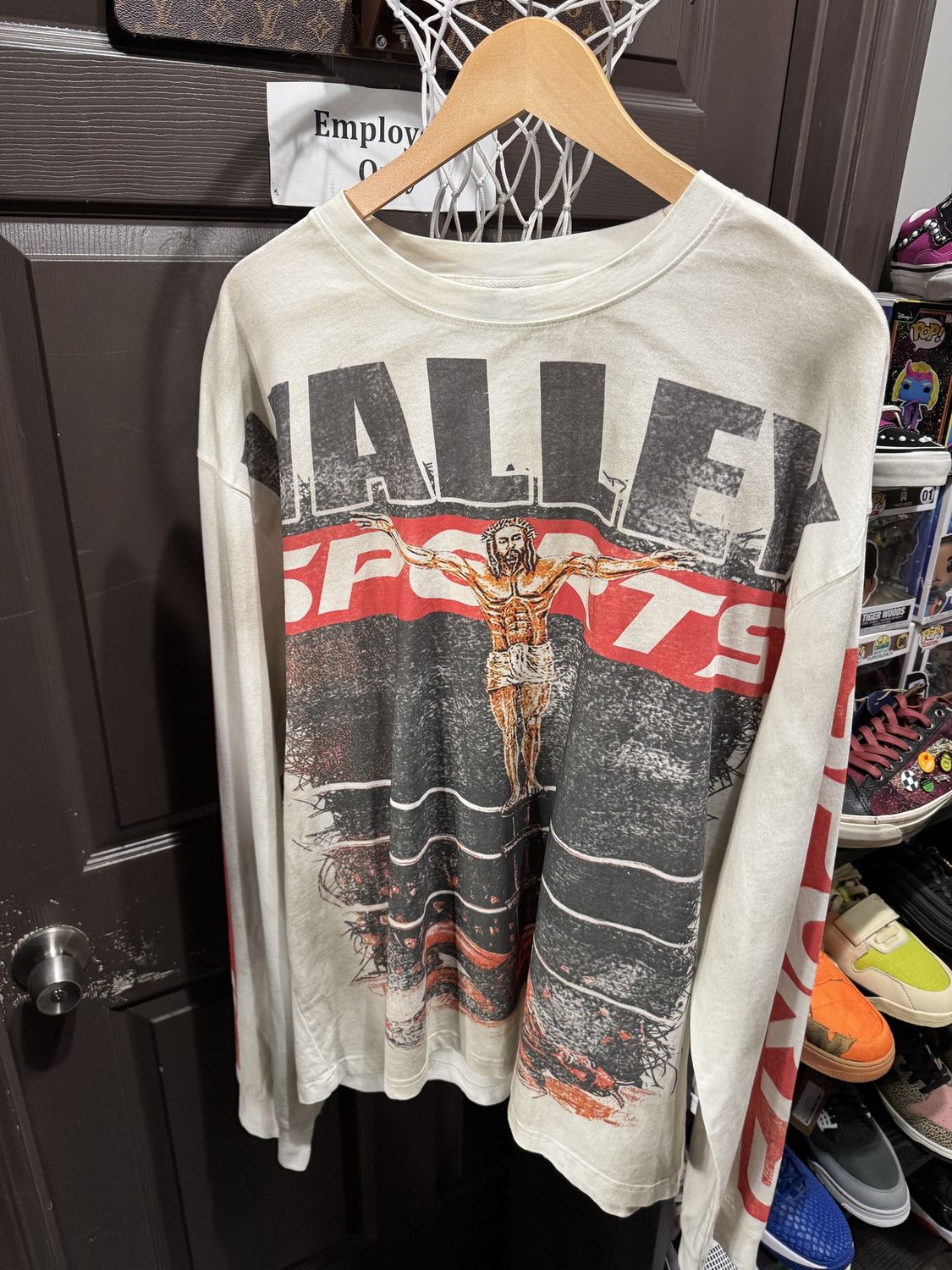 Vale Jesus Hardy Long Sleeve Tee White / XXL - Brand New [2883], Clothing Size: XXL, Product Condition: Brand New