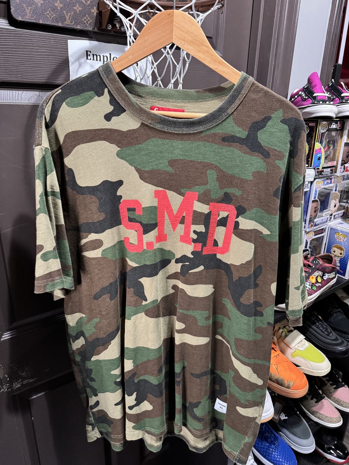 Supreme SMD S/S Top / XL - Pre Owned [9943], Clothing Size: XL, Product Condition: Pre-Owned