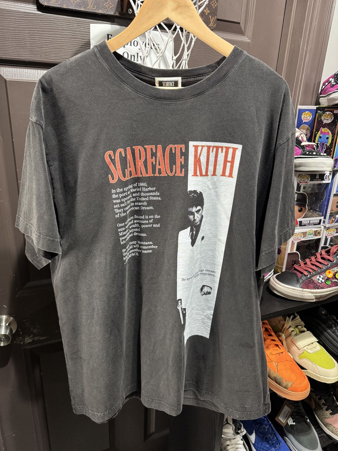 KITH x Scarface Film Poster Vintage Tee / XXL - Brand New [8498], Clothing Size: XXL, Product Condition: Brand New