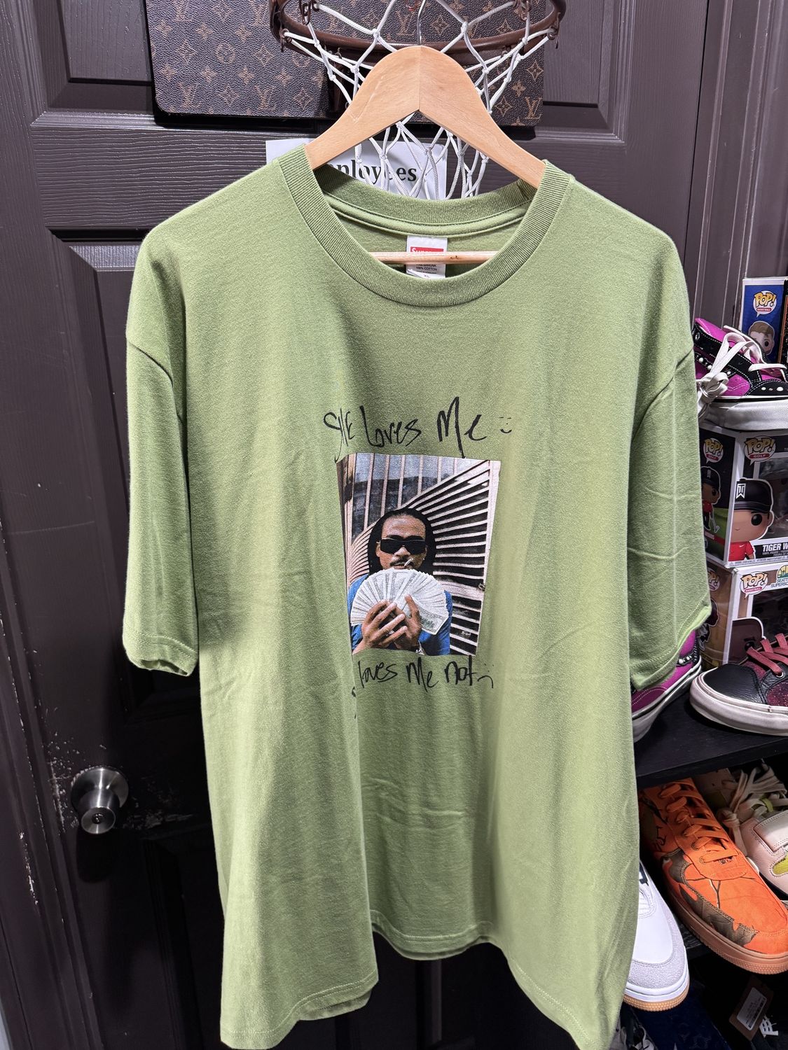 Supreme Playboi Carti Tee Pale Green / XL - Brand New [9947], Clothing Size: XL, Product Condition: Brand New