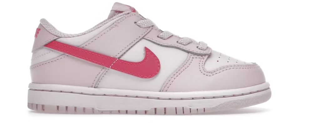 Nike Dunk Low Triple Pink (TD) - Brand New