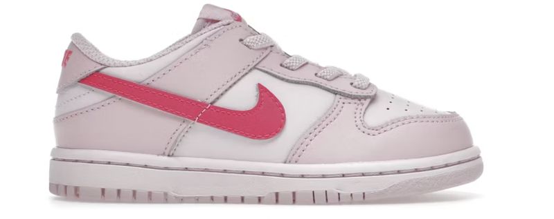 Nike Dunk Low Triple Pink (TD) - Brand New