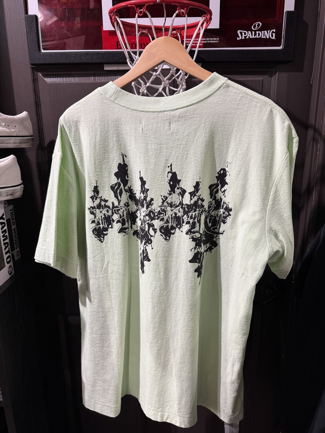 Purple Brand Flame Logo Mint Green / XL - Brand New [4469], Clothing Size: XL, Product Condition: Brand New