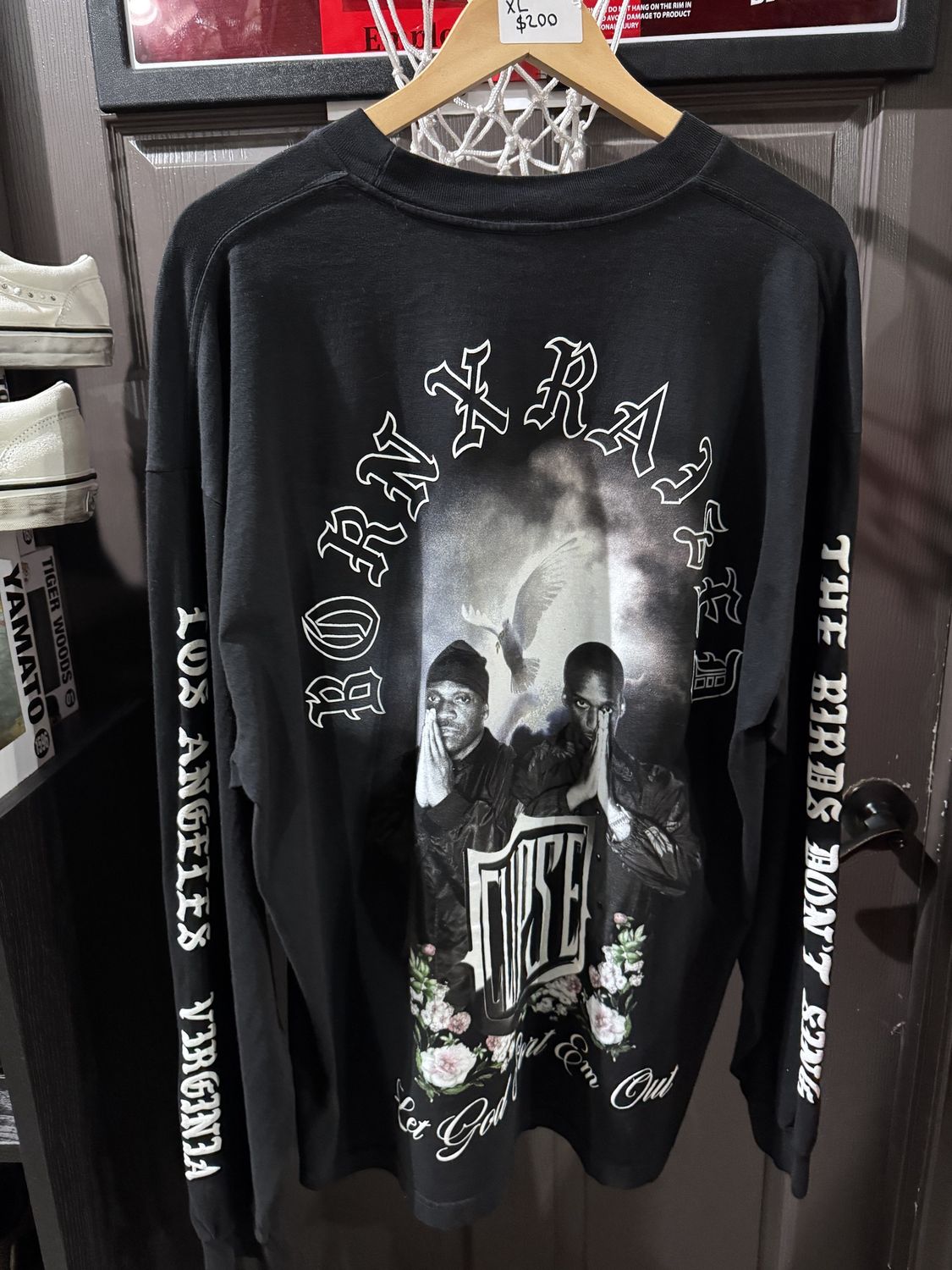Born x Raised x Clipse Los Angeles to Virgina Long Sleeve / XL - Brand New [9948], Clothing Size: XL, Product Condition: Brand New