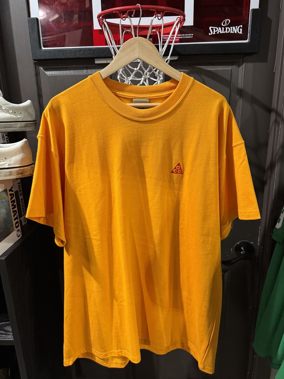 Nike x ACG NRG EMBR Orange Tee / XL - Brand New [3349], Clothing Size: XL, Product Condition: Brand New