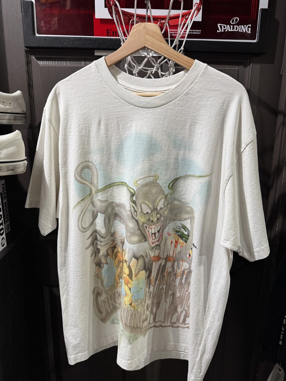 Travis Scott Circus Maximus Euro Tour Tee / XL - Pre Owned [8854], Clothing Size: XL, Product Condition: Pre-Owned