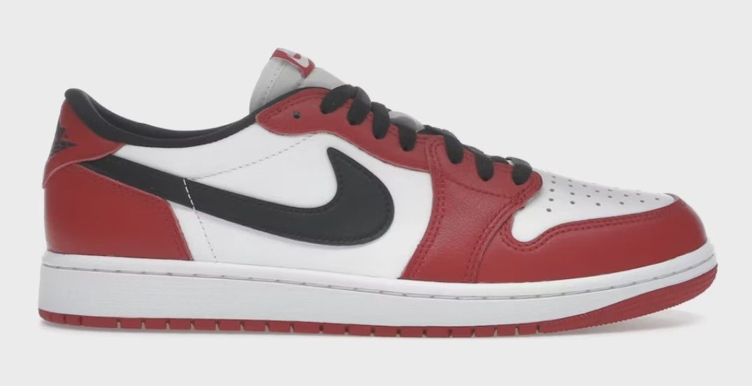Air Jordan 1 Retro Low Original Chicago (2025) • Brand New [8671]