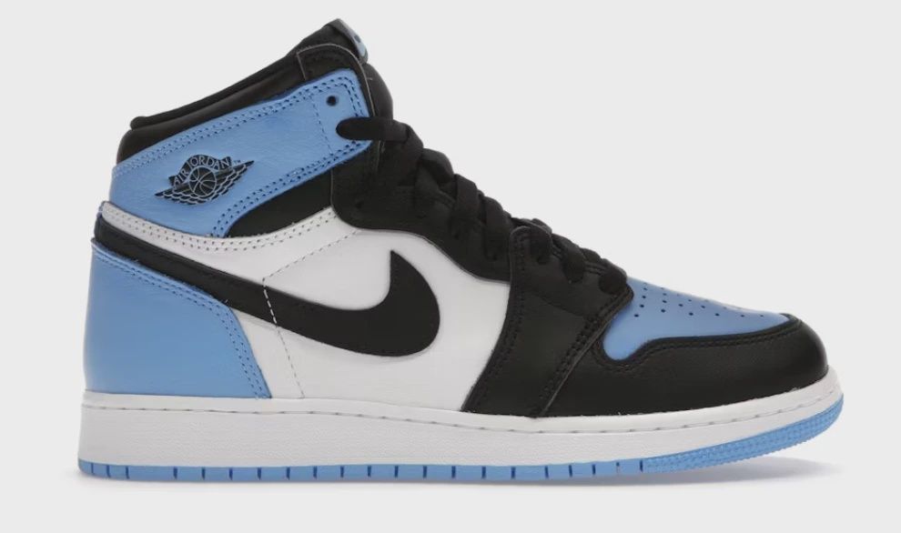 Air Jordan 1 Retro High Original UNC Toe (GS) • Brand New [6524]