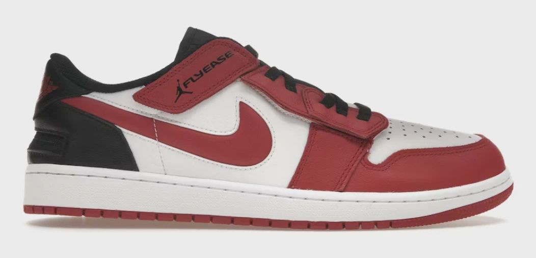 Jordan 1 Low FlyEase Gym Red • Brand New [8959]