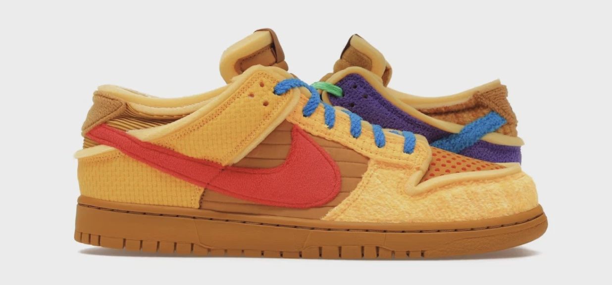 Nike Dunk Low Cactus Plant Flea Market Swamp Sponge Psychic Purple • Brand New [4544]