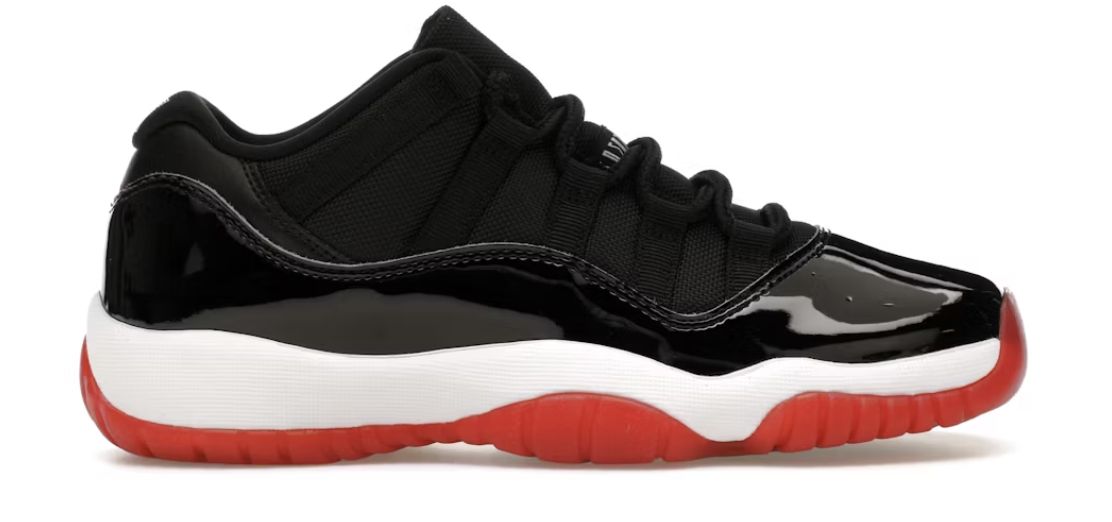 Jordan 11 Retro Low Bred (GS) (2025) - Brand New