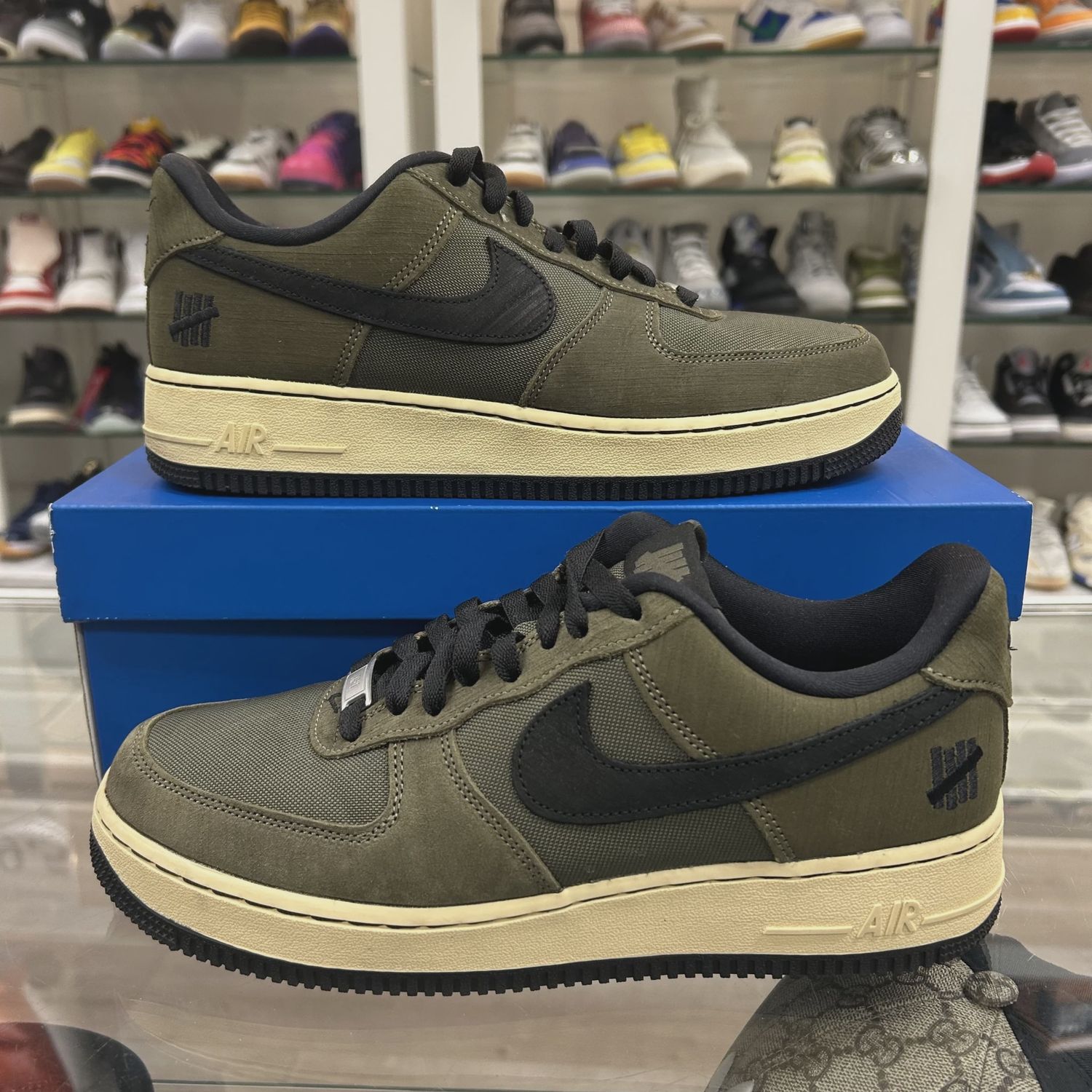 Nike Air Force 1 Low SP Undefeated Ballistic Dunk vs. Air Force 1 • Pre-Owned [8930]