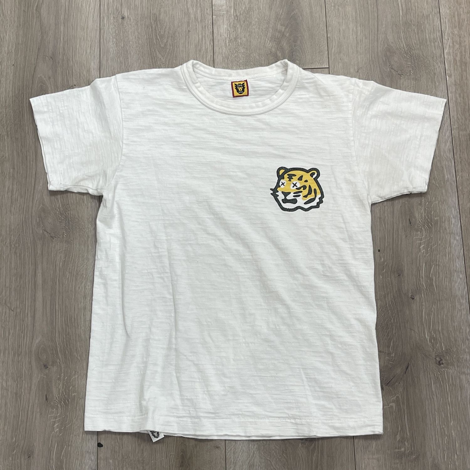 Human Made Tiger Tee White - Pre-Owned, Clothing Size: M, Product Condition: Pre-Owned