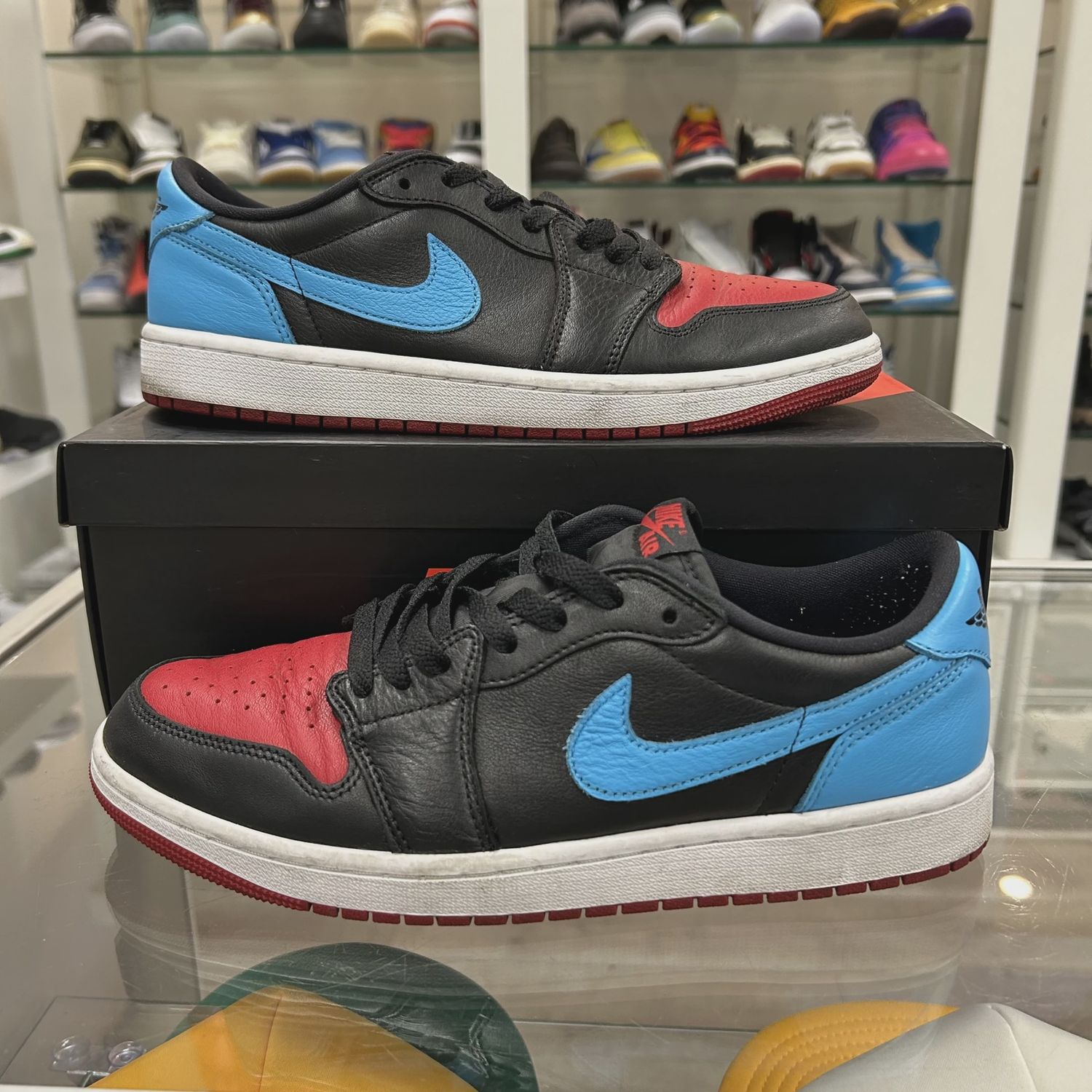 Air Jordan 1 Retro Low Original NC to Chi (Women&#39;s) • Pre-Owned [9208]