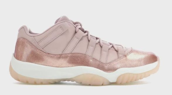 Air Jordan 11 Retro Low Rose Gold (Women&#39;s) • Brand New [6771]