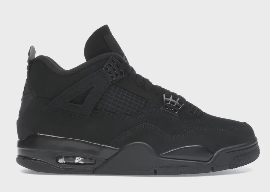 Air Jordan 4 Retro Black Cat (2025) • Brand New [2052]