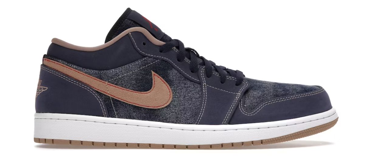 Jordan 1 Low SE Denim - Pre-Owned No Box