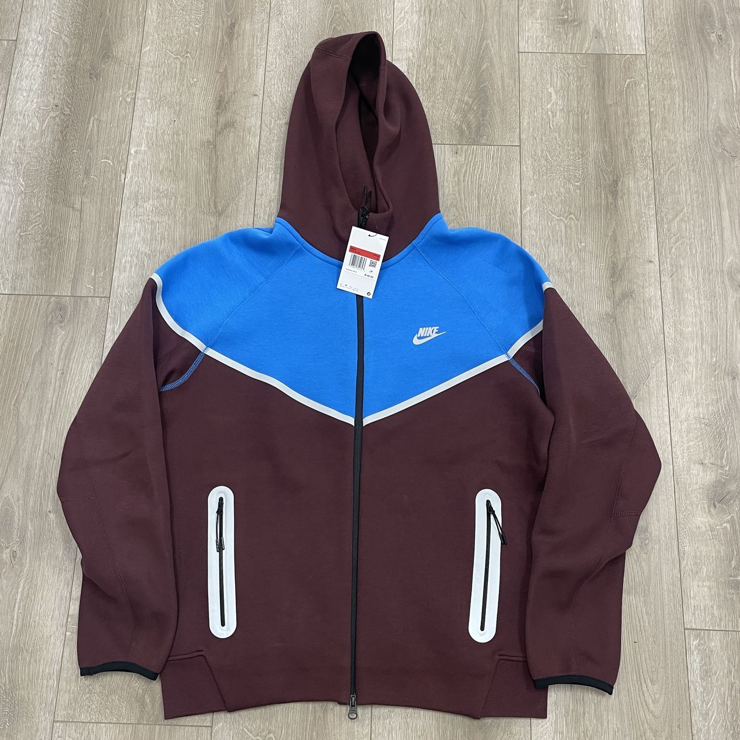 Nike Tech Burgundy Blue - New