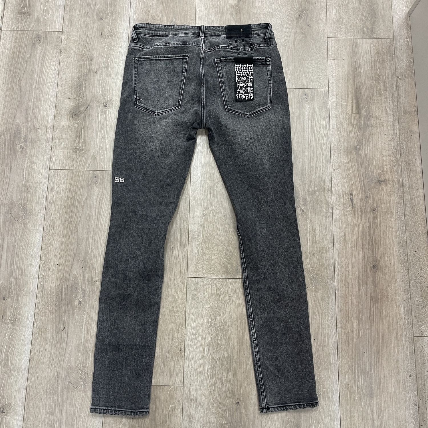 Ksubi Jeans Black Washed - Pre-Owned, Clothing Size: 34, Product Condition: Pre-Owned