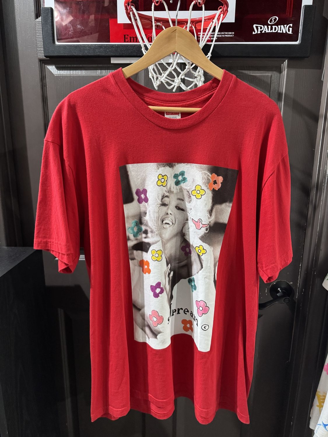 Supreme Naomi Tee Red / XL - Brand New [1236], Clothing Size: XL, Product Condition: Brand New