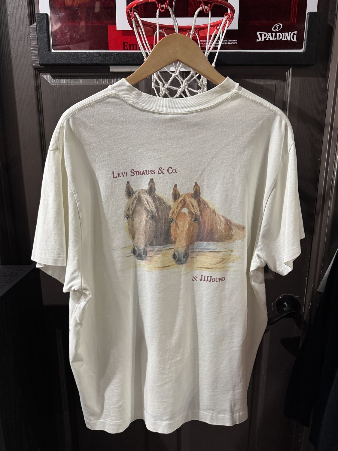 JJJJound x Levi&#39;s Tee White / XL - Brand New [1646], Clothing Size: XL, Product Condition: Brand New