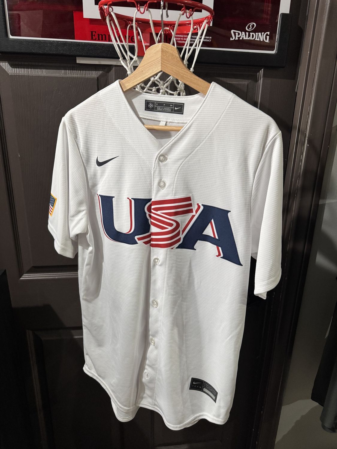 Nike Team USA World Baseball Classic Jersey / S - Pre Owned [1366], Clothing Size: S, Product Condition: Pre-Owned