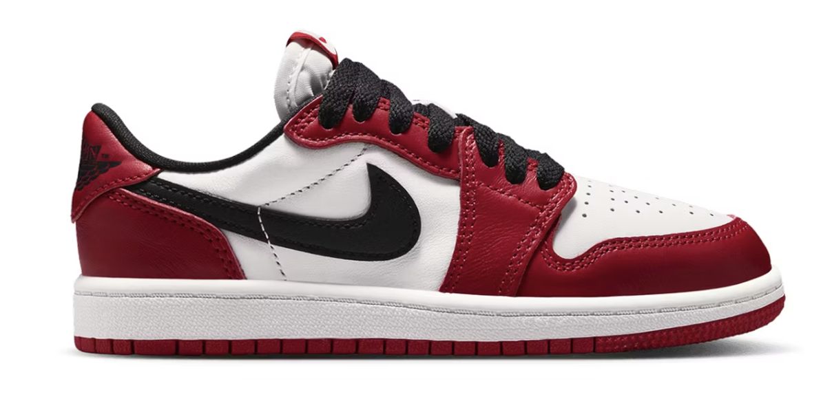 Jordan 1 Retro Low OG Chicago (2025) (TD) - Brand New