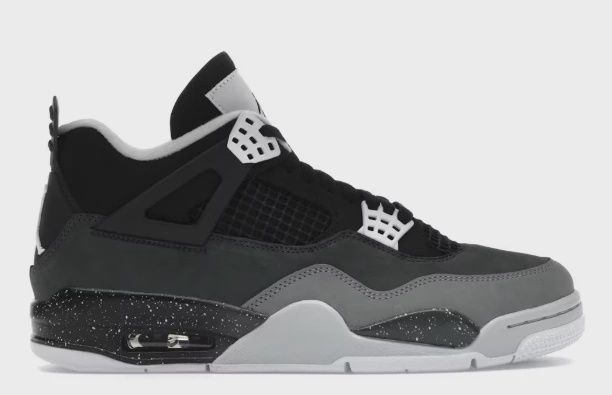 Air Jordan 4 Retro Fear (2024) • Brand New [7837]