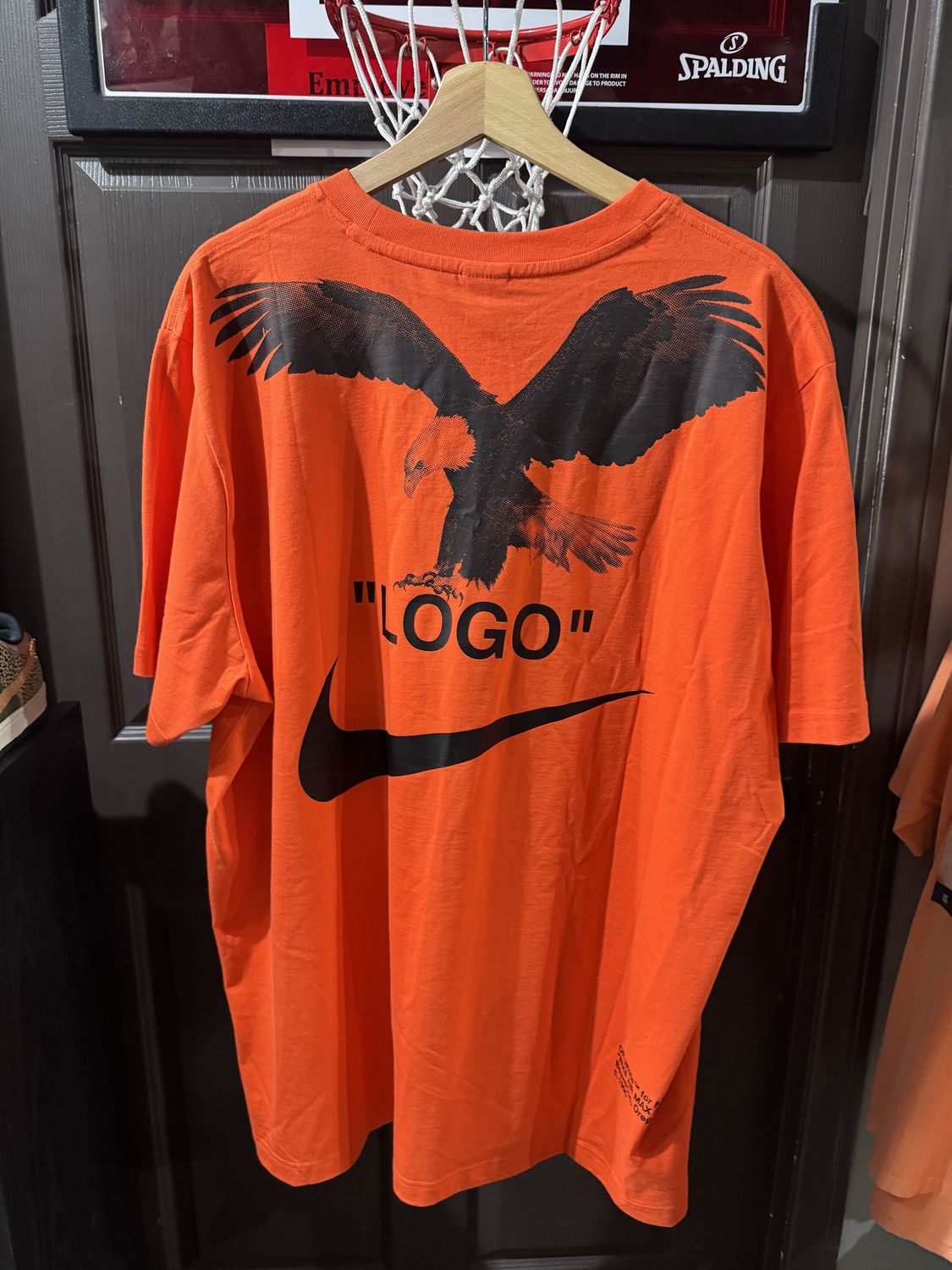 OFF-WHITE x Nike NRG A6 Tee Team Orange/Black / XXL - Brand New [9616], Clothing Size: XXL, Product Condition: Brand New