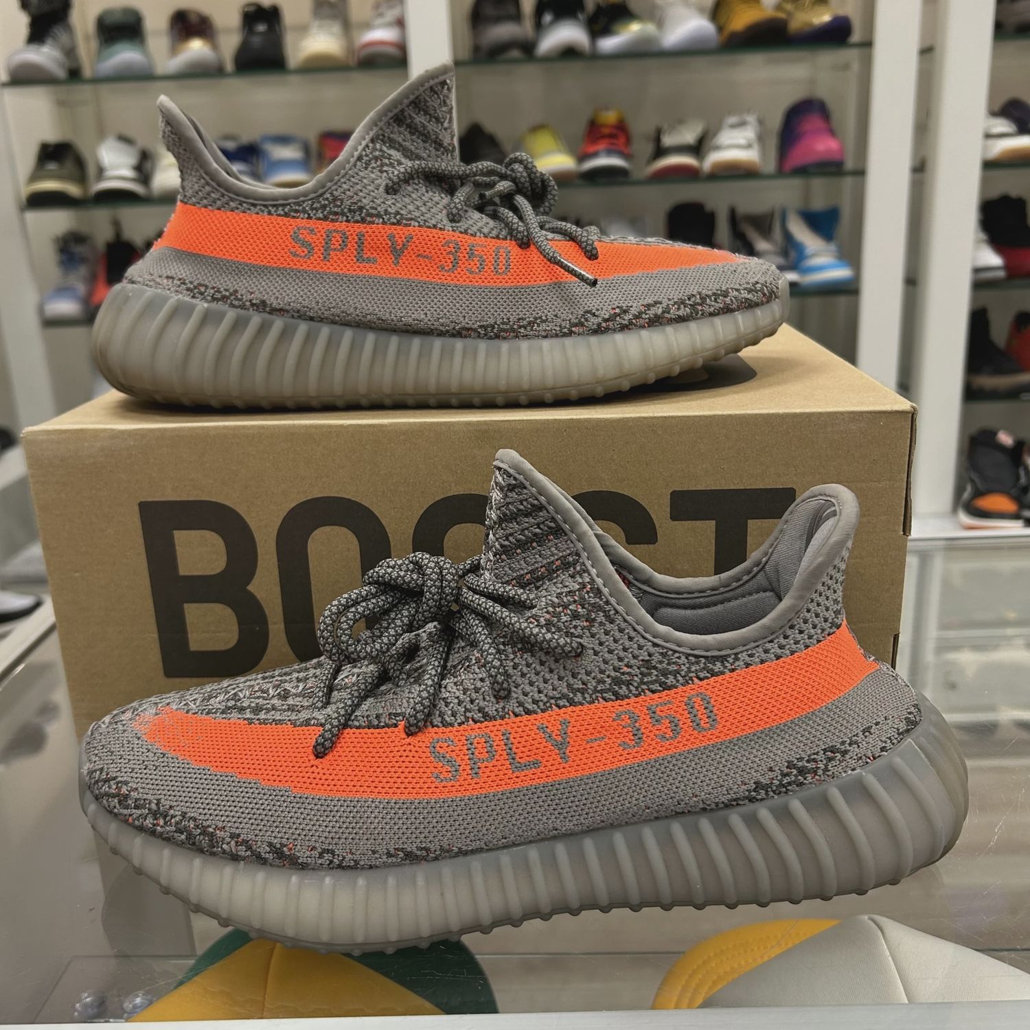 adidas Yeezy Boost 350 V2 Beluga Reflective • Pre-Owned [5774]