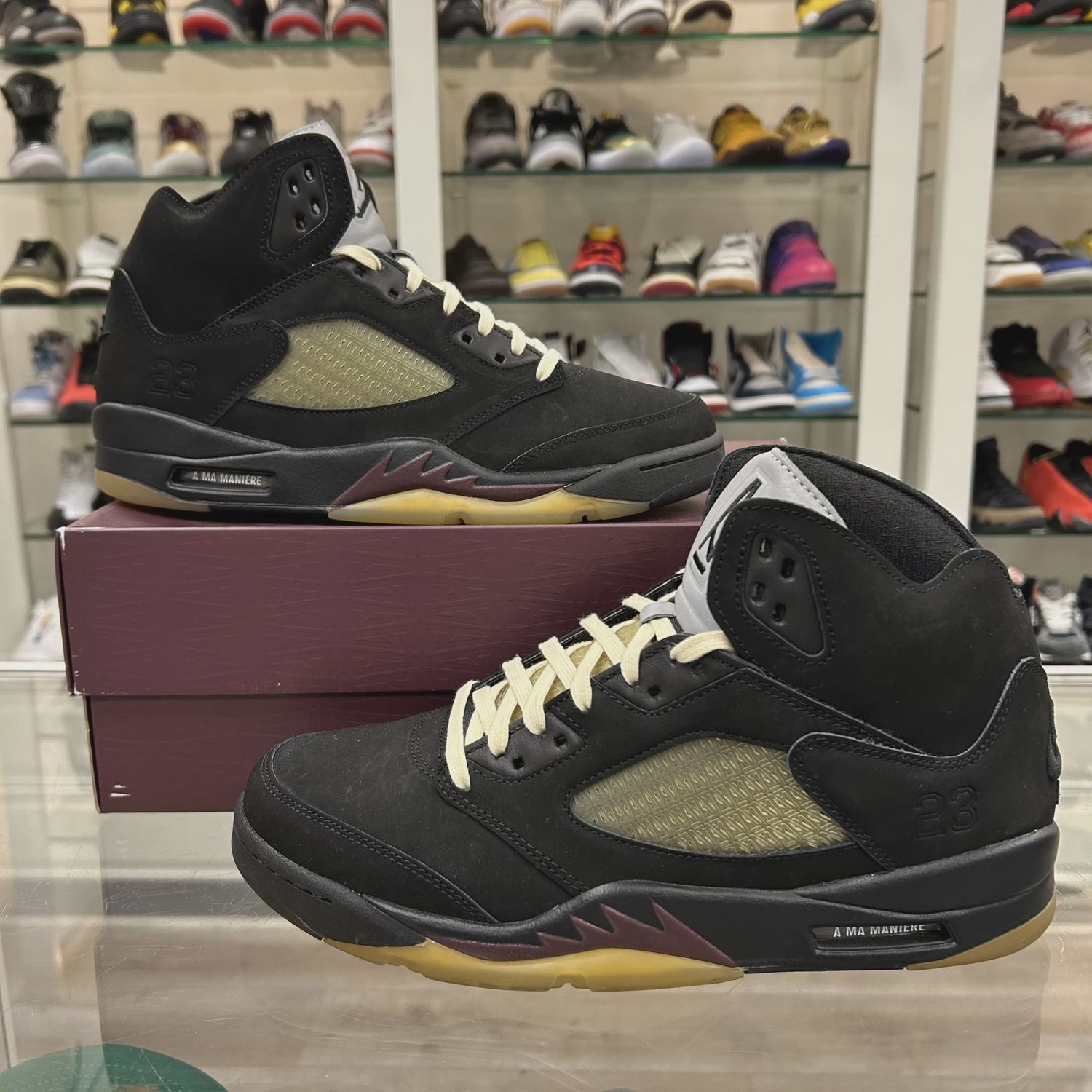 Air Jordan 5 Retro A Ma Maniére Dusk • Pre-Owned [7691]