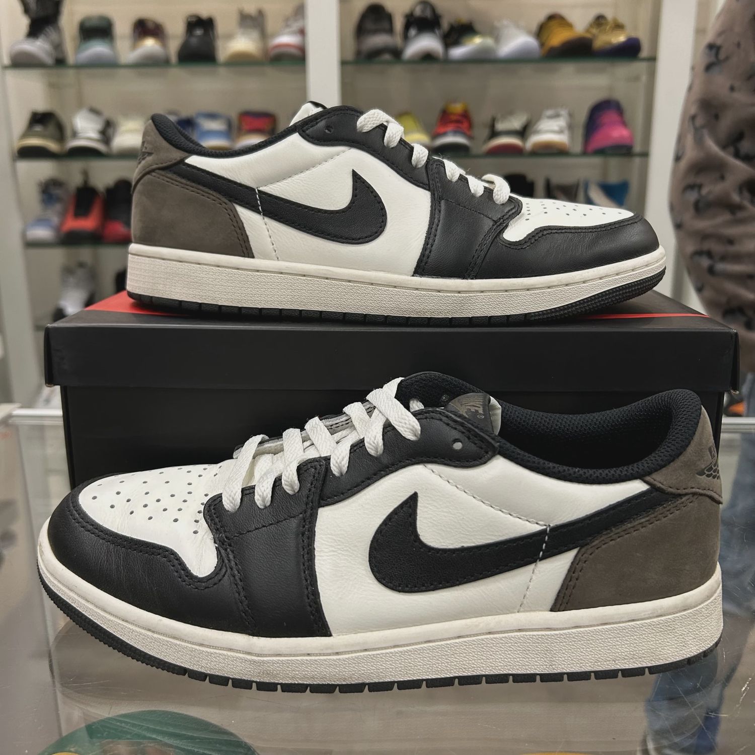 Air Jordan 1 Retro Low Original Mocha • Pre-Owned [8048]