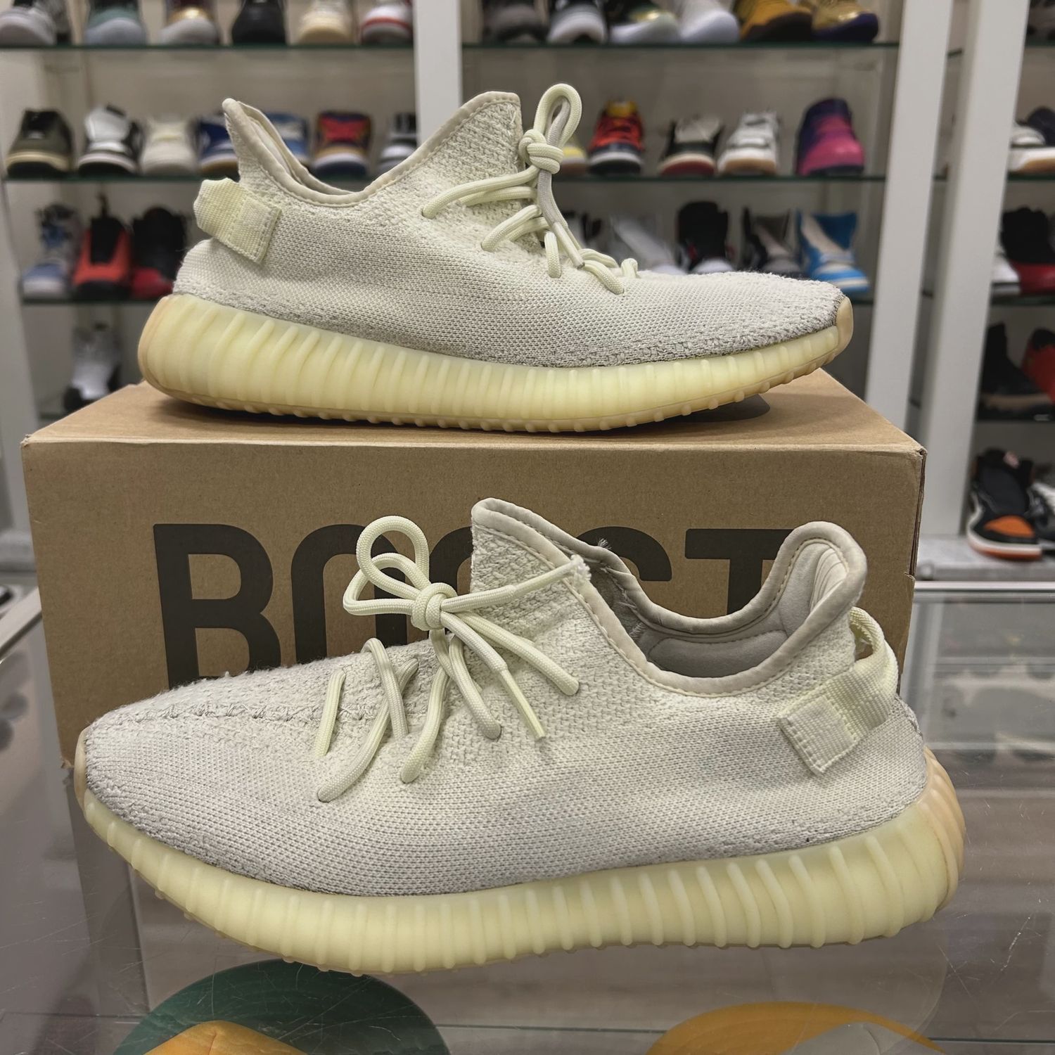 adidas Yeezy Boost 350 V2 Butter • Pre-Owned [9034]