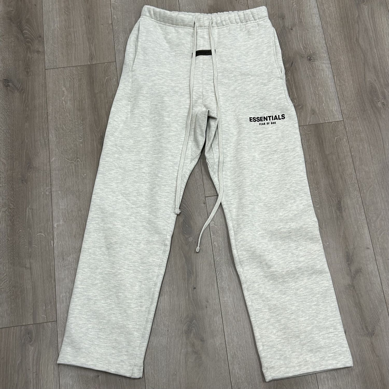 Fear of God Essentials Grey Sweatpants - Pre-Owned