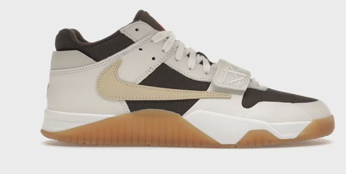 Jordan Jumpman Jack TR Travis Scott Sail • Pre-Owned [6316]