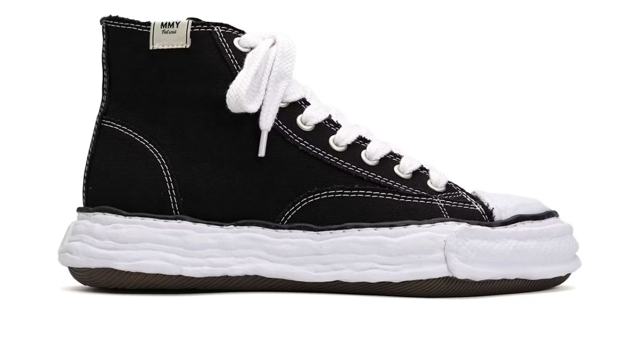 Maison Mihara Yasuhiro Peterson 23 OG Sole Canvas High - Brand New