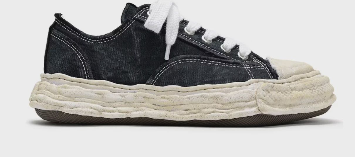 Maison Mihara Peterson Original Sole Garment Dyed Canvas • Brand New [5509]