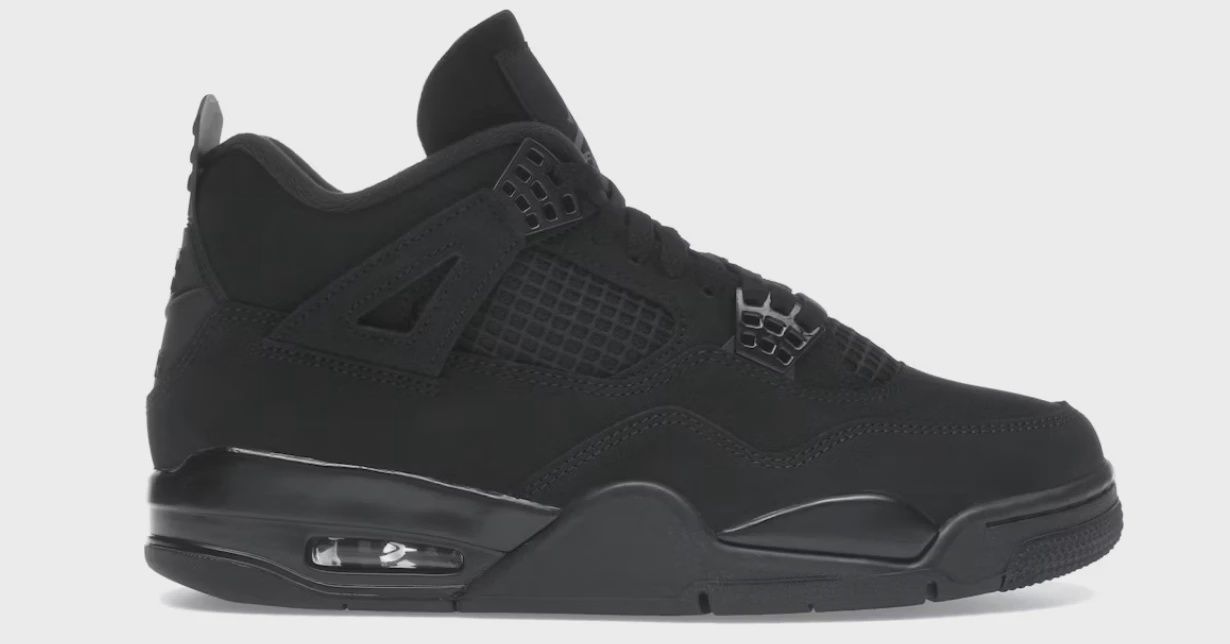 Air Jordan 4 Retro Black Cat (2025) • Brand New [6695]