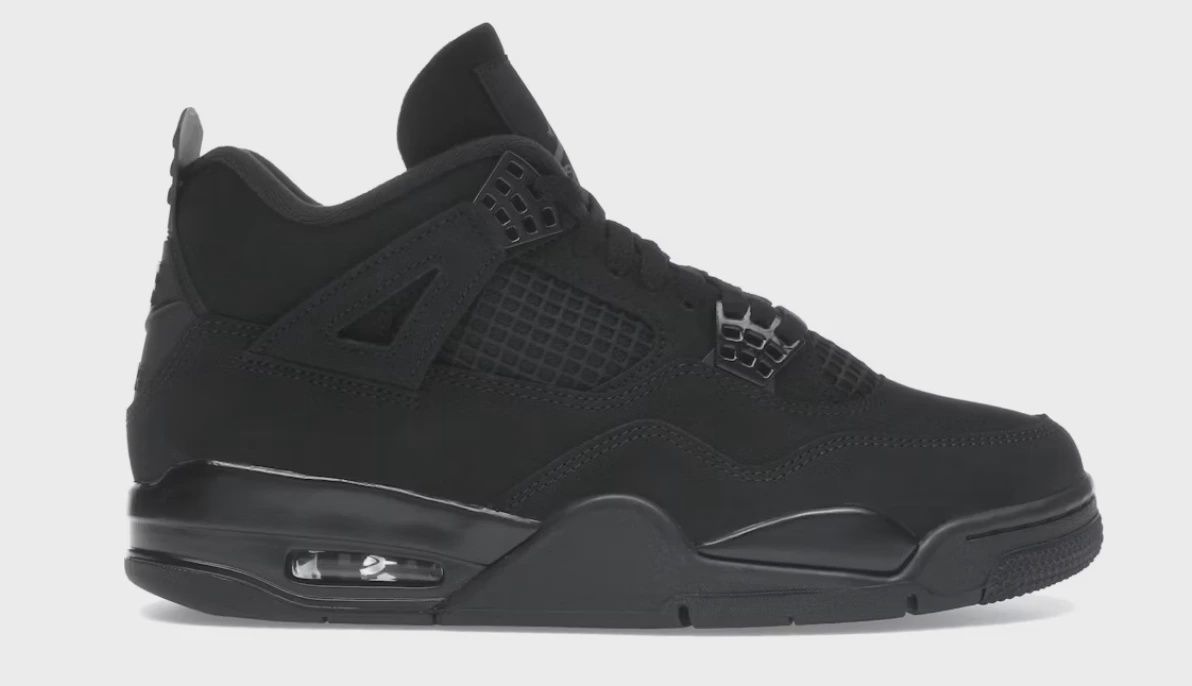 Air Jordan 4 Retro Black Cat (2025) • Brand New [6792]