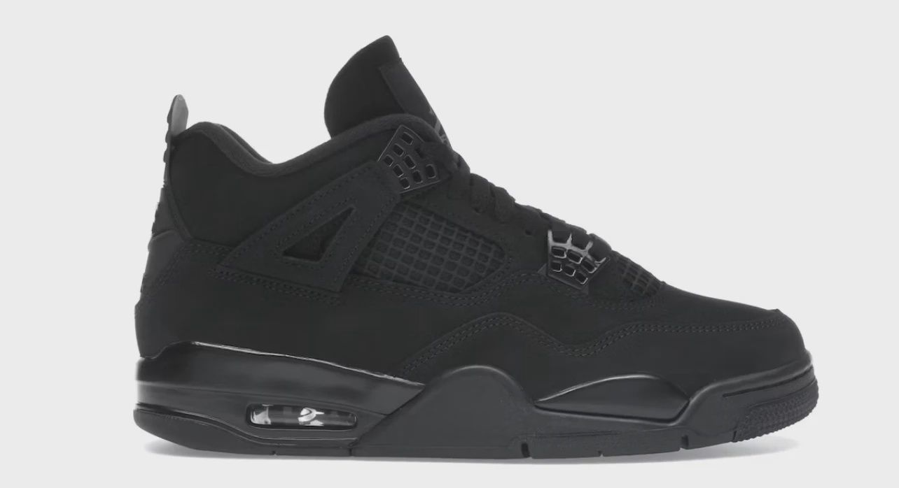 Air Jordan 4 Retro Black Cat (2025) • Brand New [0965]