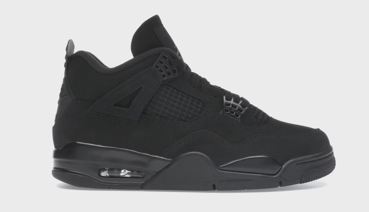 Air Jordan 4 Retro Black Cat (2025) • Brand New [6035]