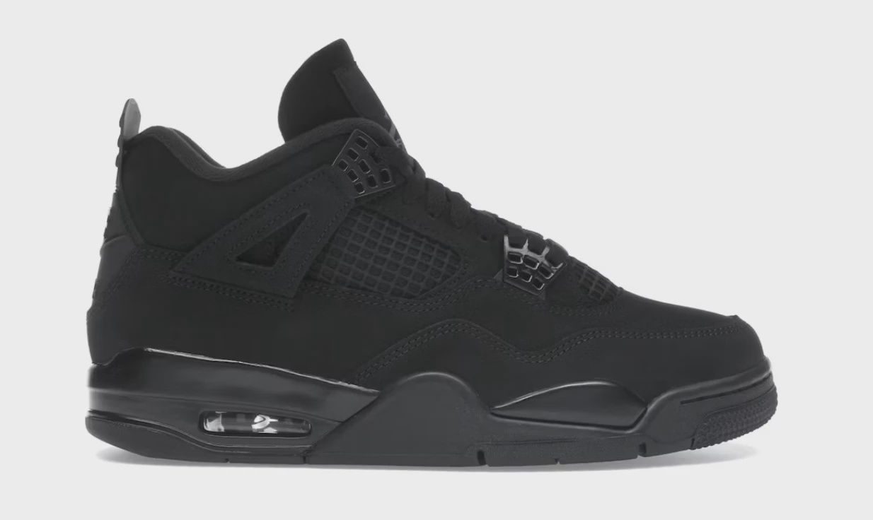 Air Jordan 4 Retro Black Cat (2025) • Brand New [3257]