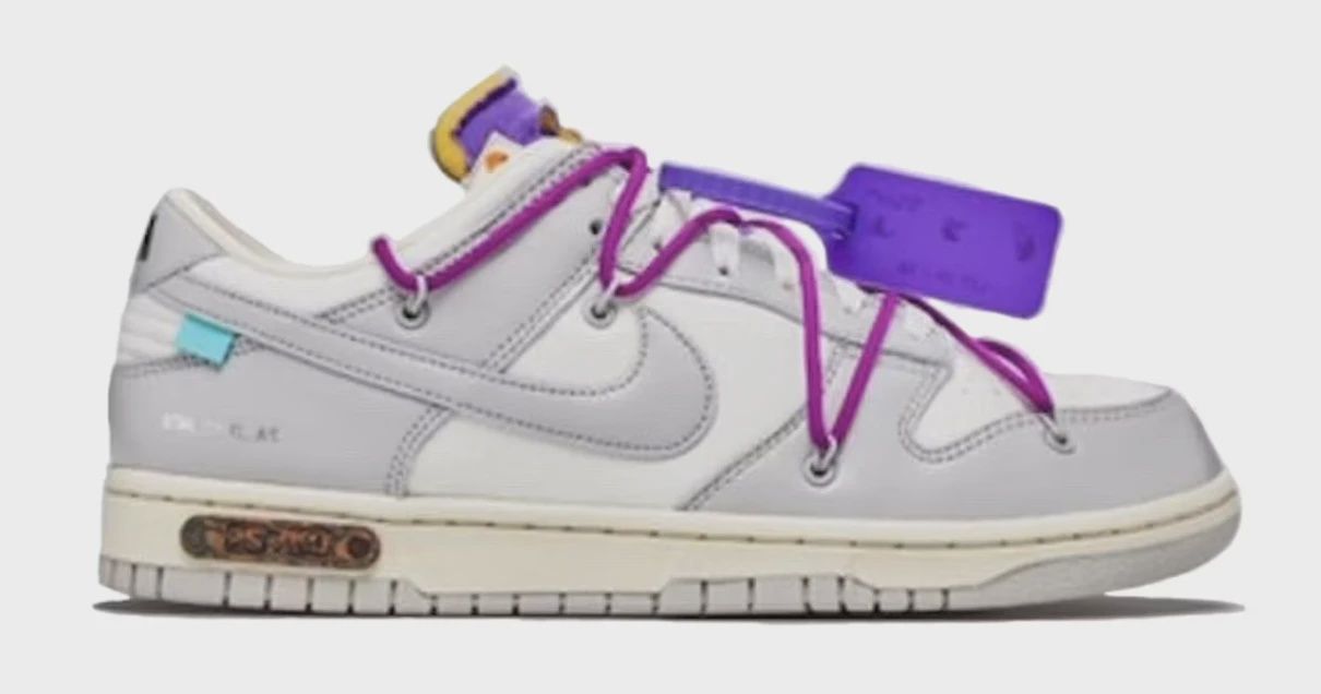 Nike Dunk Low Off-White Lot 28 • Pre-Owned [8694]