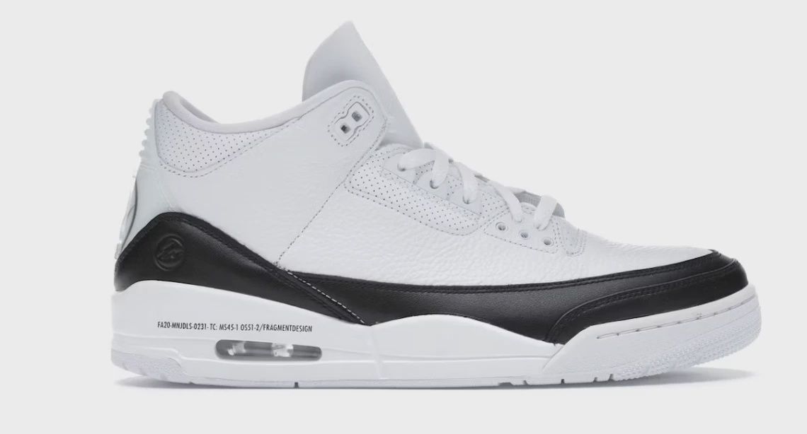 Air Jordan 3 Retro Fragment • Brand New [4515]