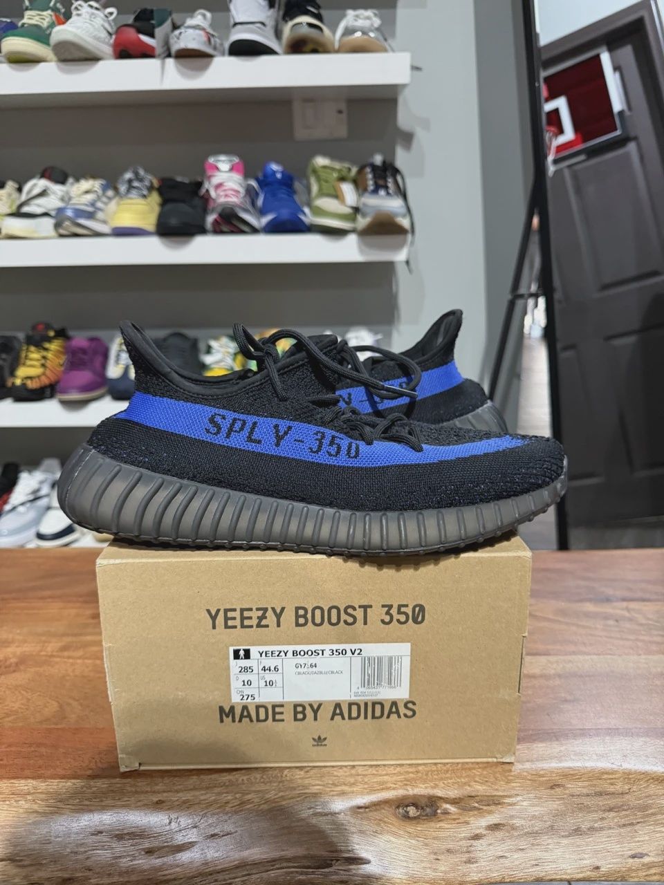 adidas Yeezy Boost 350 V2 Dazzling Blue • Pre-Owned [7413]