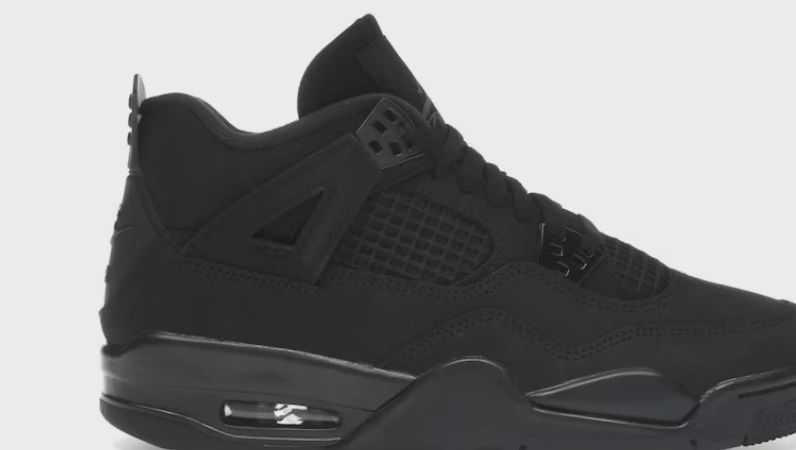 Air Jordan 4 Retro Black Cat (2025) (Grade School) • Brand New [8537]